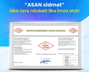 “ASAN xidmət” ölkə üzrə növbəti ilkə imza atıb!