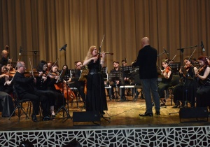 Sumqayıtda D&ouml;vlət Simfonik Orkestrinin konserti ke&ccedil;irildi
