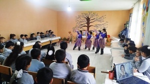 "95 illik ədəbi yol" başlıqlı poeziya gecesi