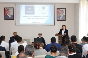 &ldquo;Radikal dini cərəyanların gənclərə təsiri: necə qorunmalı?&rdquo; adlı dini maarifləndirici tədbir