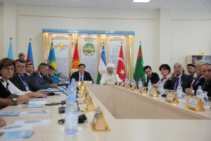 T&uuml;rk Mədəniyyəti və İrsi Fondu Aktauda Bəket Ata beynəlxalq konfransını ke&ccedil;irir