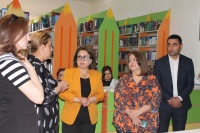 Naxçıvan kitabxanaların əməkdaşları Uşaq Kitabxanasında təcrübədə olublar