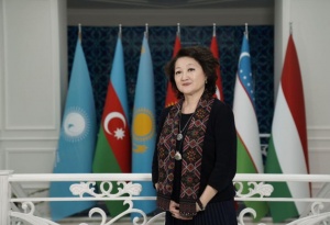 Aktotı Raimkulova: &Uuml;zeyir Hacıbəylinin irsi təkcə Azərbaycanın deyil, b&uuml;t&uuml;n T&uuml;rk d&uuml;nyasının sərvətidir