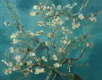 ŞEDEVRLƏR: Vinsent Van Qoq, &ldquo;&Ccedil;i&ccedil;əkləmiş badam budağı&hellip;&rdquo;