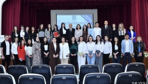 Magistrantların XXV respublika elmi konfransı öz işinə başladı