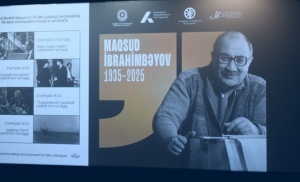 Nizami Kino Mərkəzində Maqsud İbrahimbəyovun 90 illiyi münasibətilə retrospektiv film baxışı keçirilib