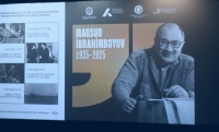 Nizami Kino Mərkəzində Maqsud İbrahimbəyovun 90 illiyi münasibətilə retrospektiv film baxışı keçirilib