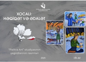“Xocalı: Həqiqət və Ədalət” adlı virtual sərgi oxuculara təqdim olunub