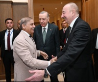 GÜNÜN FOTOSU: Laçında 3 liderin zirvə görüşü