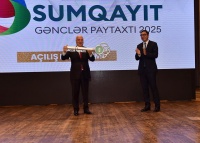 “Sumqayıt - Gənclər Paytaxtı 2025”in açılış mərasimi keçirilib