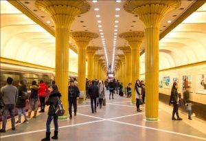 Sərnişini aparıb geri gətirməyən qatar