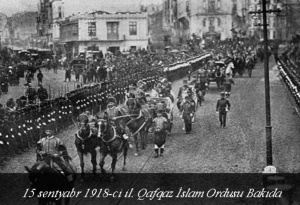 Sentyabrın 15-i Bakının işğaldan azad olunduğu g&uuml;n idi