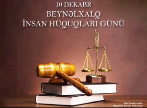 Respublika Gənclər Kitabxanasında 10 Dekabr – Beynəlxalq İnsan Hüququları Günü ilə əlaqədar silsilə materiallar hazırlanıb