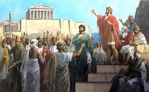 “Maraqlı söhbətlər” Sokratla