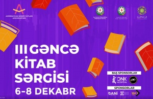 III Gəncə Kitab Sərgisi keçiriləcək