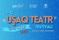 Azərbaycan İncəsənət Məktəbinin təşəbbüsü ilə “1-ci Uşaq Teatr Festivalı” başlayır