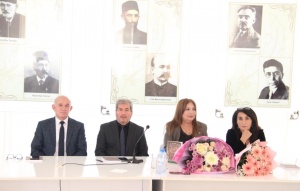 Rəna Təbəss&uuml;m&uuml;n &ldquo;Azadlıq yollarında&rdquo; adlı kitabının təqdimat mərasimi ke&ccedil;irilib