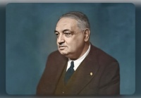 Məşur t&uuml;rklərdən Yahya Kamal Beyatlı