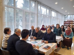 "Oğuzun tanınmış simaları&rdquo; layihəsi &ccedil;ər&ccedil;ivəsində n&ouml;vbəti g&ouml;r&uuml;ş ke&ccedil;irilib