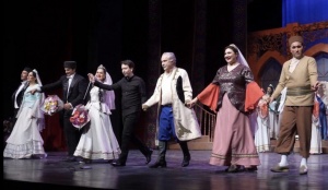 &Uuml;zeyir Hacıbəylinin &ldquo;Arşın mal alan&rdquo; əsəri Ankara səhnəsində