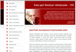 Gənclər Kitabxanasında Xalq şairi Bəxtiyar Vahabzadənin elektron bazası yaradılıb