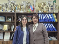 &ldquo;Bir direktor, bir şagird&rdquo;də Ayg&uuml;n Əhmədli və Nailə Baloğlanlı