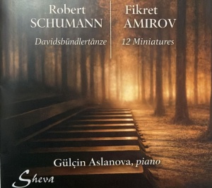 Azərbaycan və Avropa fortepiano musiqiləri bir diskdə