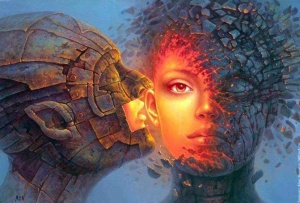 Bizi g&uuml;cləndirən rəsmlər