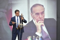 “Əgər istedadın varsa, o, bir gün parlayacaq. Yoxdursa, özünü bu yolda yorma”  -MUSAHİBƏ