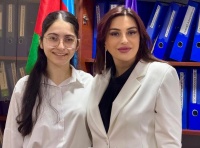 Bir direktor və bir şagird layihəsində Kamalə Mirzoyeva və Leyli Qurbanzadə