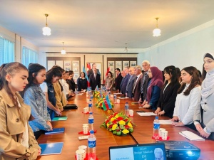 Cəlilabadda "100 illik ədəbi irs və elmi baxış" konfransı