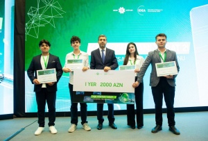 &ldquo;Yaşıl D&uuml;nyanı Yarat! -2&rdquo; rəqəmsal həllər hakatonu baş tutub