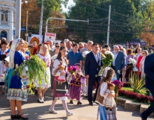 Azərbaycan &ldquo;M&uuml;xtəliflik vasitəsilə birlik&rdquo; Etnomədəni Festivalında