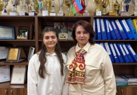 &ldquo;Bir direktor, bir şagird&rdquo; layihəsində Ayg&uuml;n Əhmədli və Zərifə G&ouml;zəlova