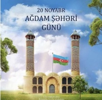 Bu gün Ağdam Şəhər Günüdür