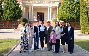 Balakəndə Zəfər G&uuml;n&uuml; m&uuml;nasibətilə tədbir ke&ccedil;irilib