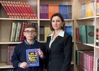 Bir direktor və bir şagird layihəsində Röya İslamova və Nazim Babayev