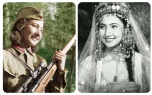 Sənət və savaş arasında &ccedil;ağlayan &ouml;m&uuml;r &ndash; ilk snayper qadın Ziba Qəniyeva