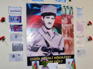 Birinci Qarabağ müharibəsi şəhidi Mirəli Mirəliyevin xatirəsinə
