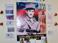 Birinci Qarabağ müharibəsi şəhidi Mirəli Mirəliyevin xatirəsinə