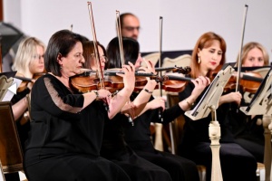 Azərbaycan D&ouml;vlət Akademik Filarmoniyasında konsert - &Uuml;zeyir Hacıbəyli və T&uuml;rk d&uuml;nyasının musiqisi