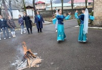 Oğuzda Novruz bayramına həsr olunmuş tədbir ke&ccedil;irilib