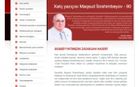 Gənclər Kitabxanasında Xalq yazıçısı Maqsud İbrahimbəyova həsr edilən elektron məlumat bazası hazırlanıb