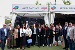 Parisdə Azərbaycan mətbəxi və Qəbələnin qastronomiya potensialı təqdim olunub