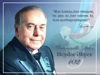 Gənclər Kitabxanasında Ulu Öndər Heydər Əliyevin xatirəsinə həsr edilən silsilə materiallar hazırlanıb