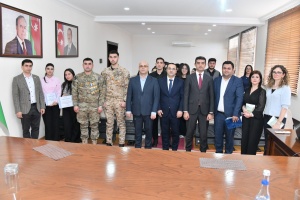 &ldquo;Qəlb cəbhəsi&rdquo; kitabı SDU-da təqdim olunub