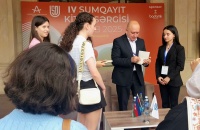 IV Sumqayıt Kitab Sərgisi uğurla davam edir