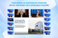 İndoneziya və Azərbaycan arasında d&ouml;vlət xidmətləri &uuml;zrə Simpozium ke&ccedil;irilib