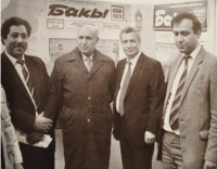 "Bakı" və "Baku&rdquo; axşam qəzetlərinin nəşri paytaxtın həyatında hadisə idi