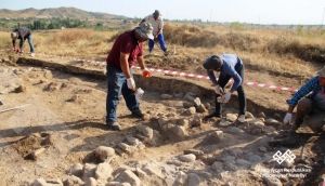 Tovuzdakı Qala düzü ərazisində son orta əsrlər yaşayış məskəni aşkarlanıb